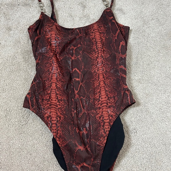 Gottex Other - Snakeskin print Gottex swimsuit size 10